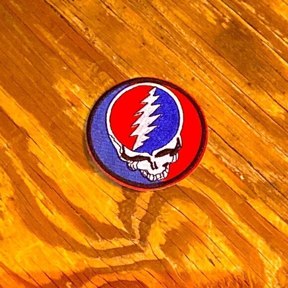 Grateful Dead Patch  - Picture 1 of 5